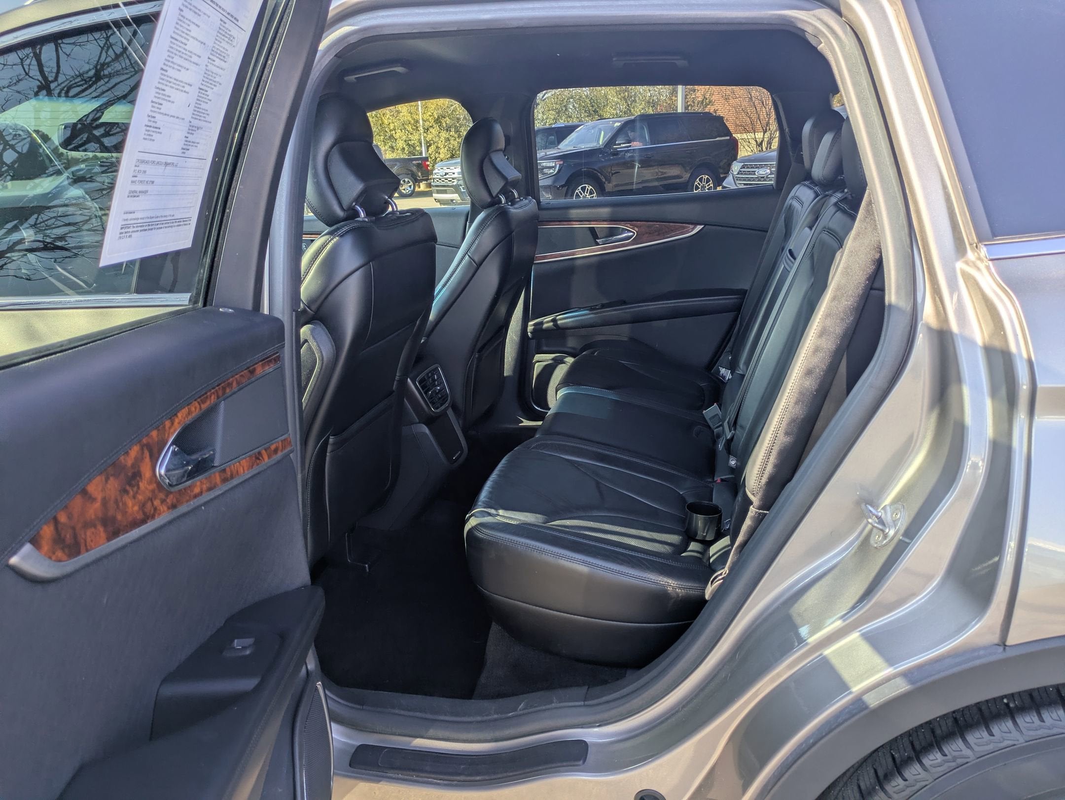 2016 Lincoln MKX Select