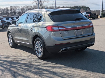 2016 Lincoln MKX Select
