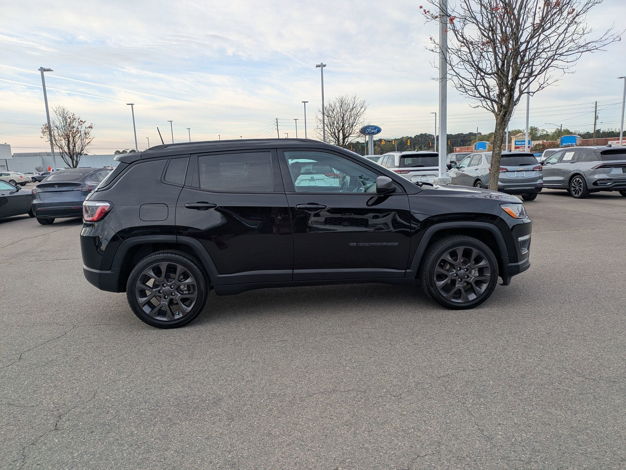 2021 Jeep Compass 80th Anniversary
