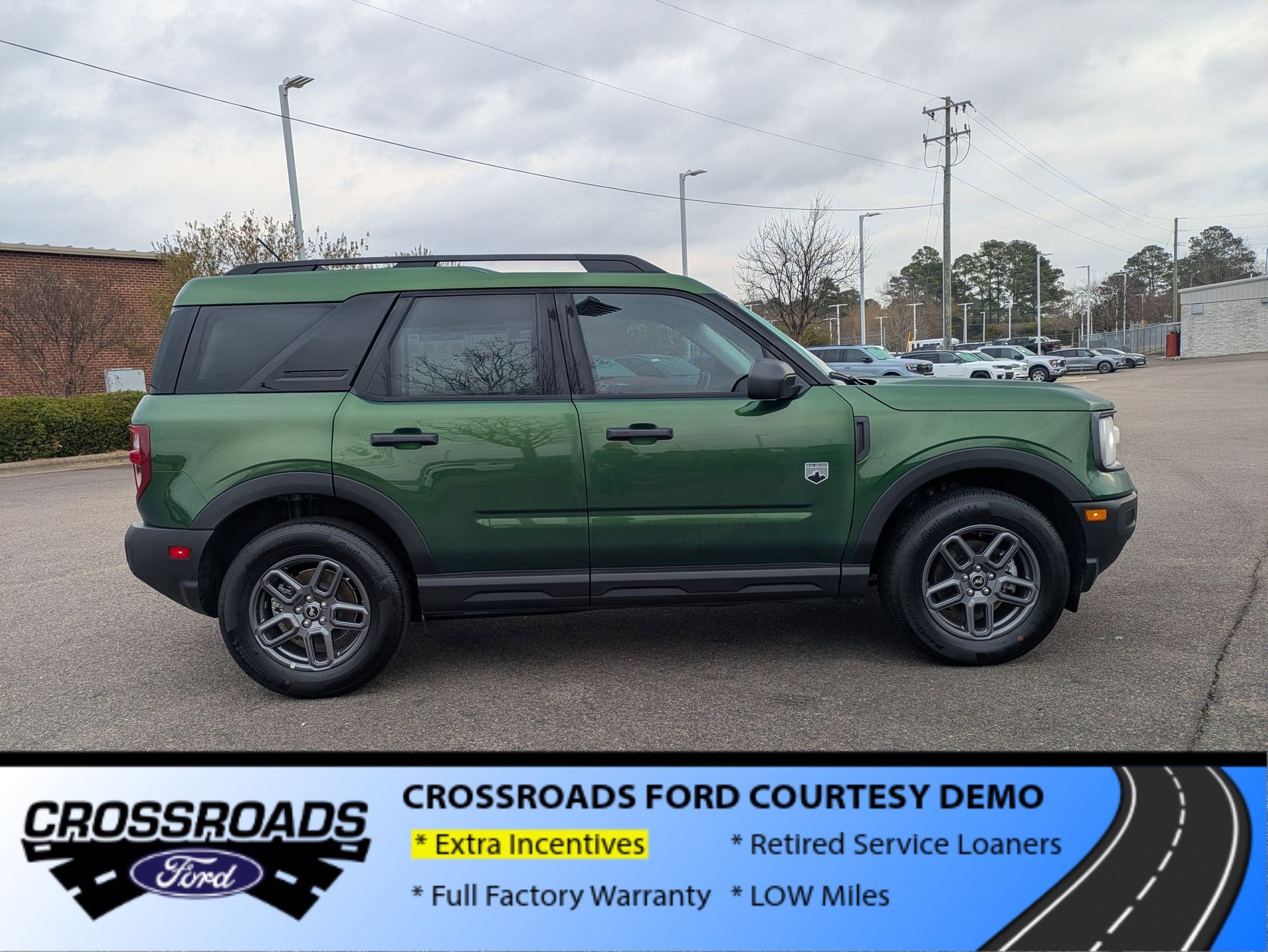 2025 Ford Bronco Sport Big Bend - Crossroads Courtesy Demo