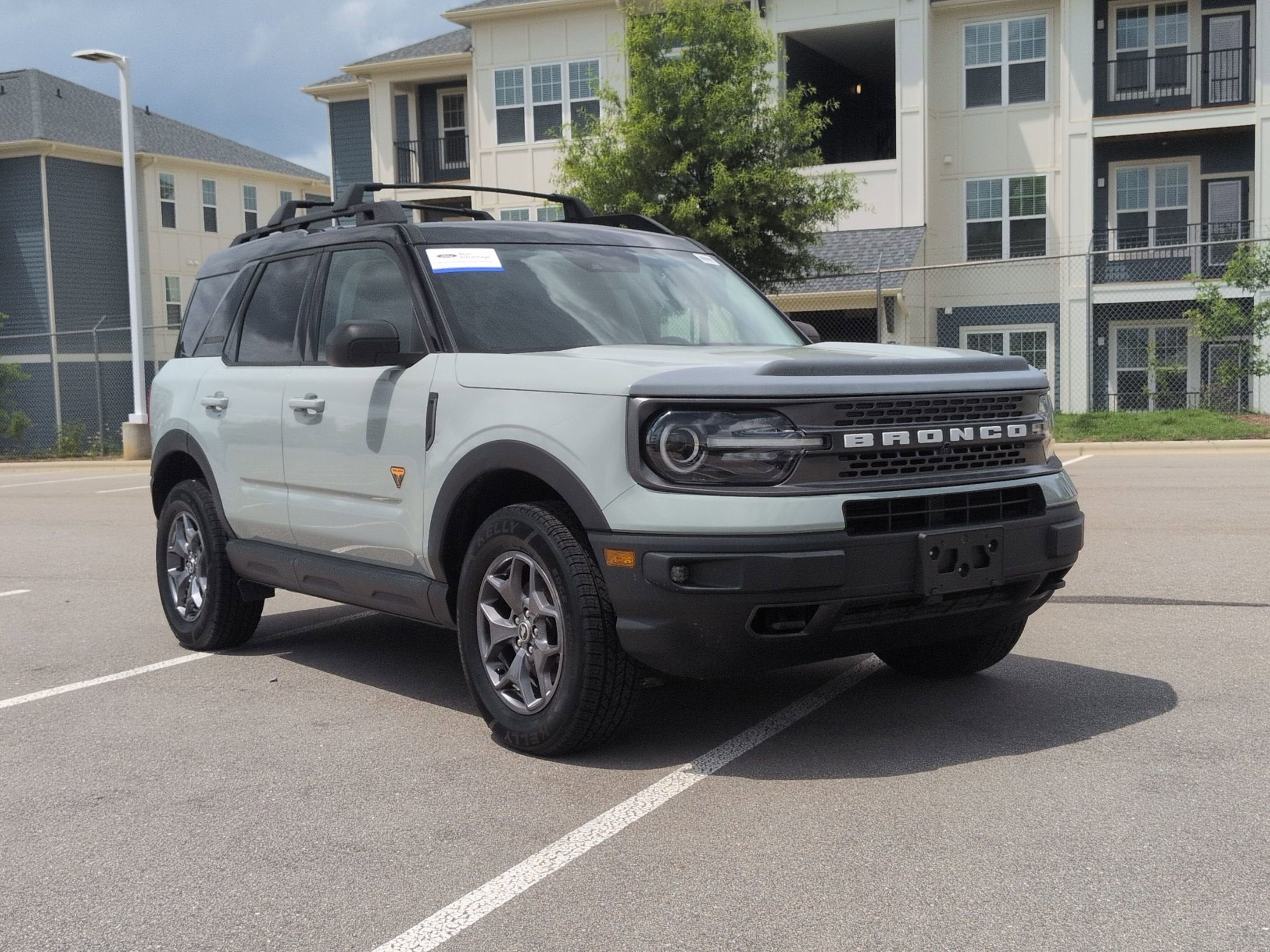 2022 Ford Bronco Sport Badlands