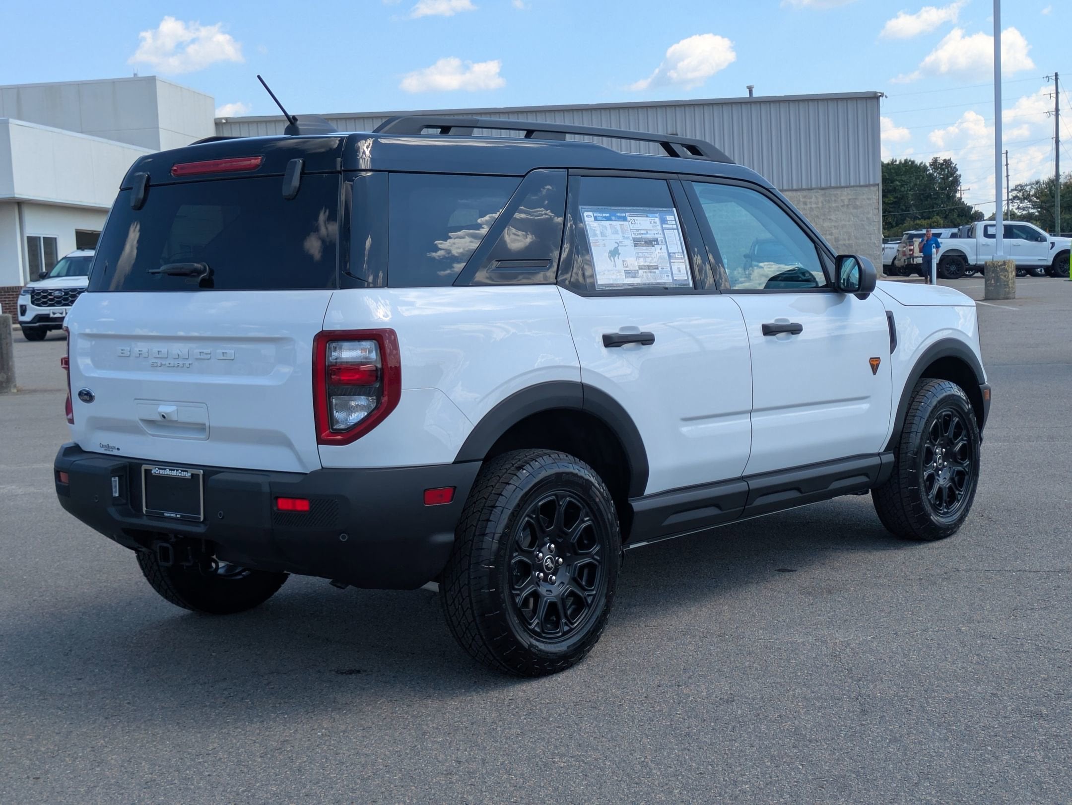 2025 Ford Bronco Sport Badlands