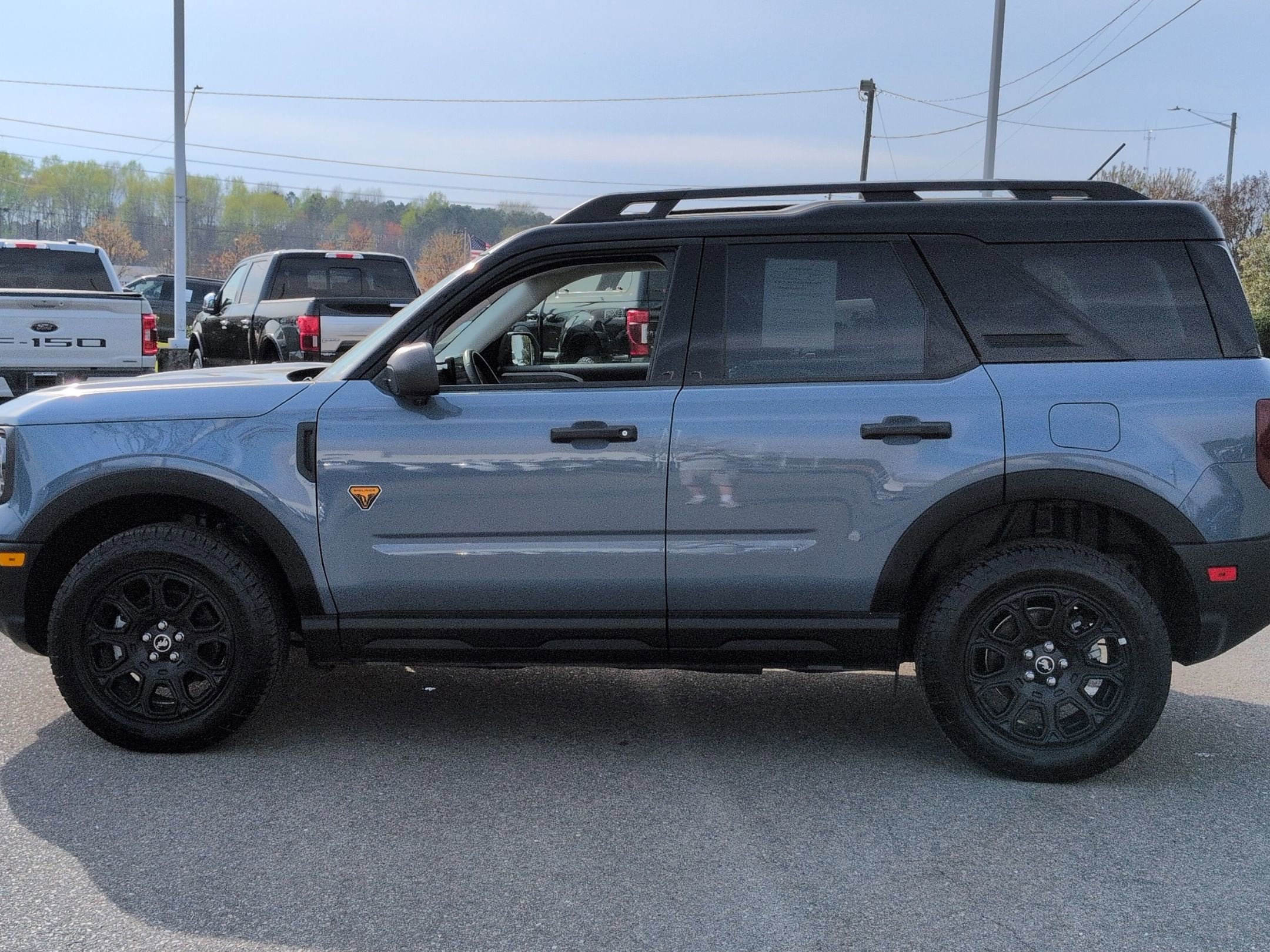 2025 Ford Bronco Sport Badlands