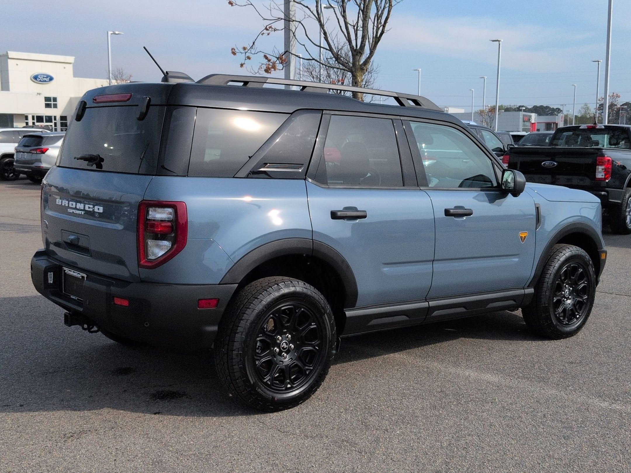 2025 Ford Bronco Sport Badlands
