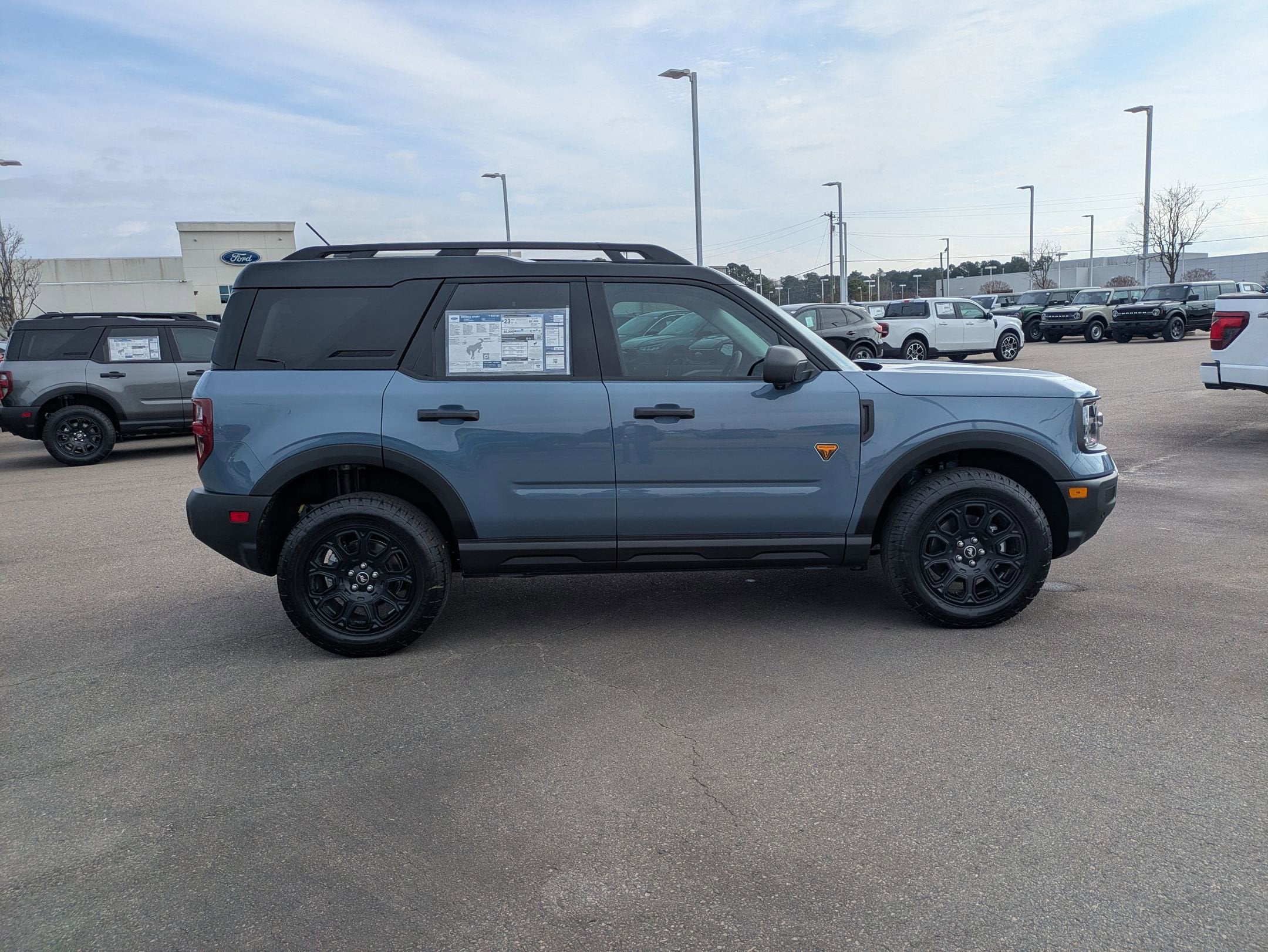 2025 Ford Bronco Sport Badlands