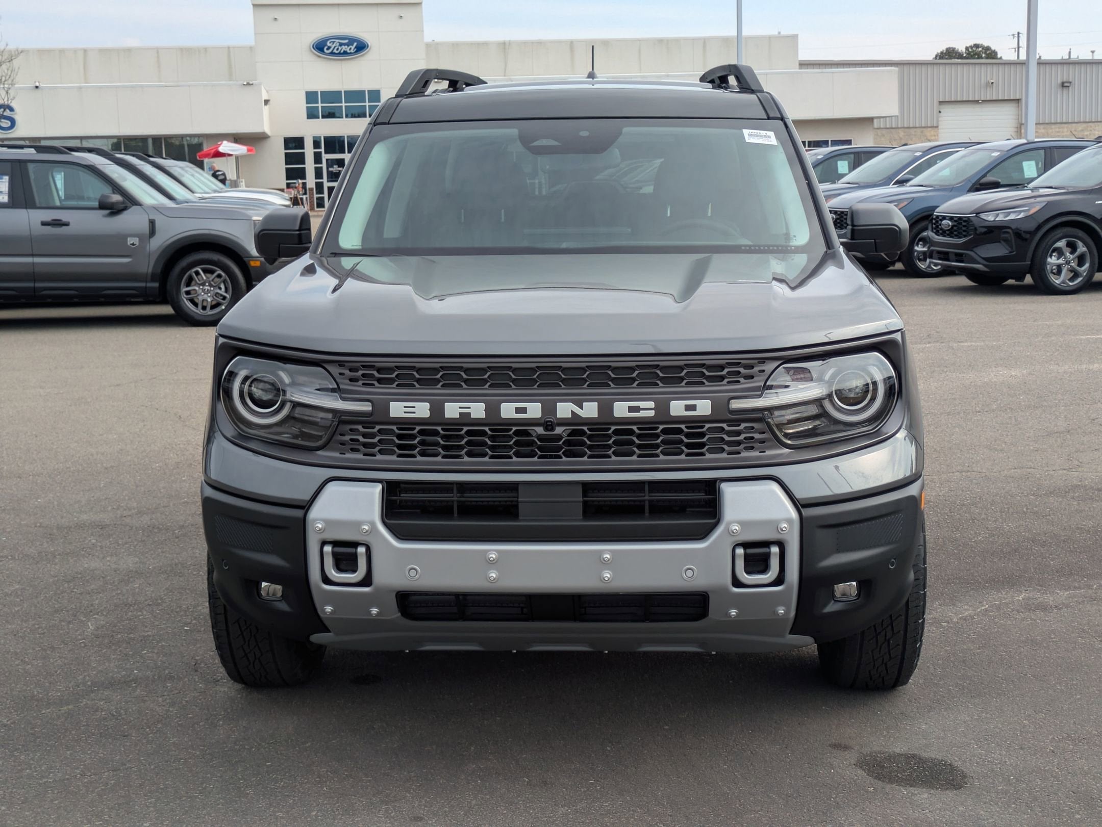 2025 Ford Bronco Sport Badlands
