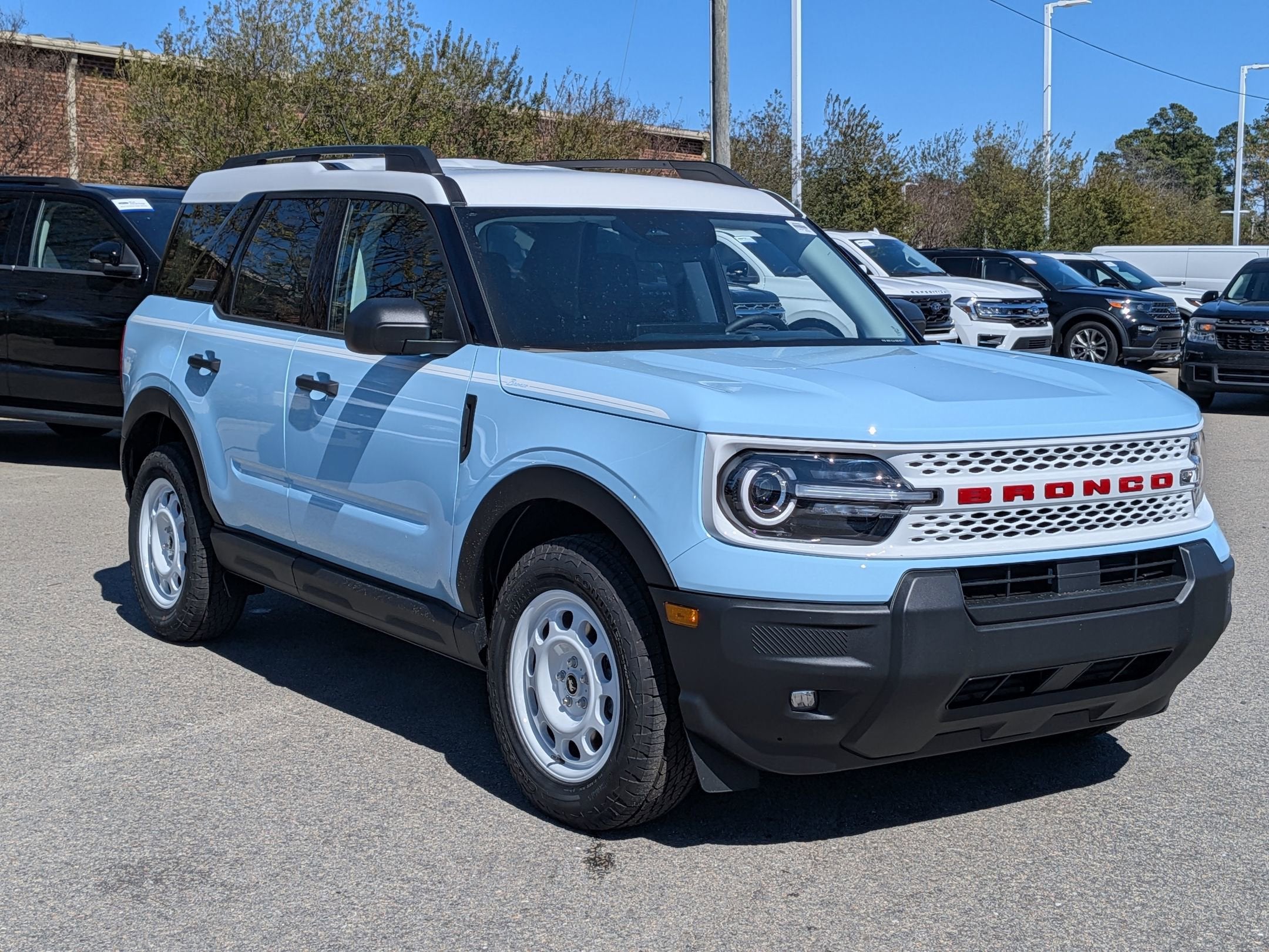 2026 Ford Bronco Sport Heritage