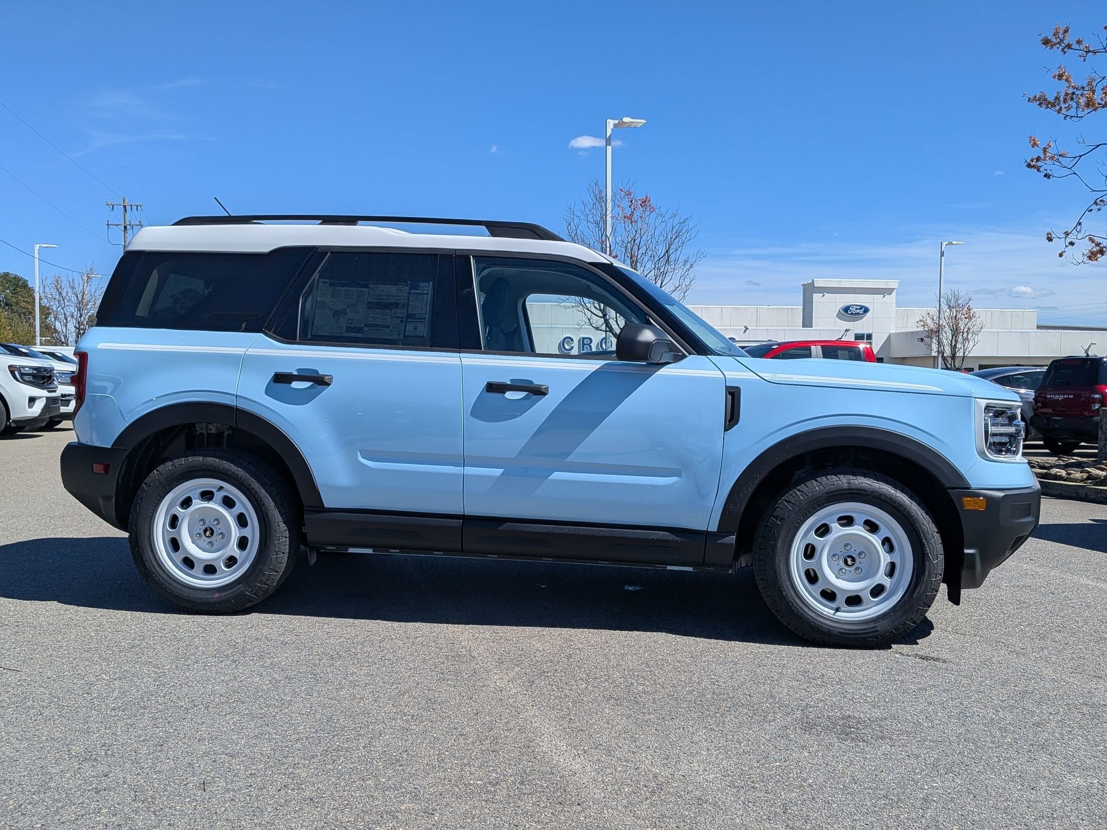 2026 Ford Bronco Sport Heritage