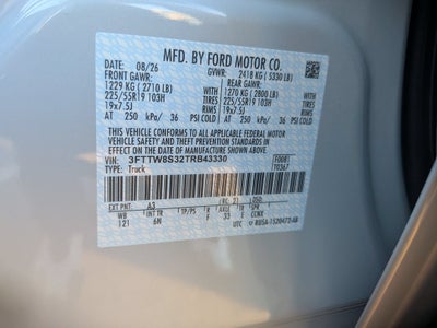 2026 Ford Maverick LARIAT