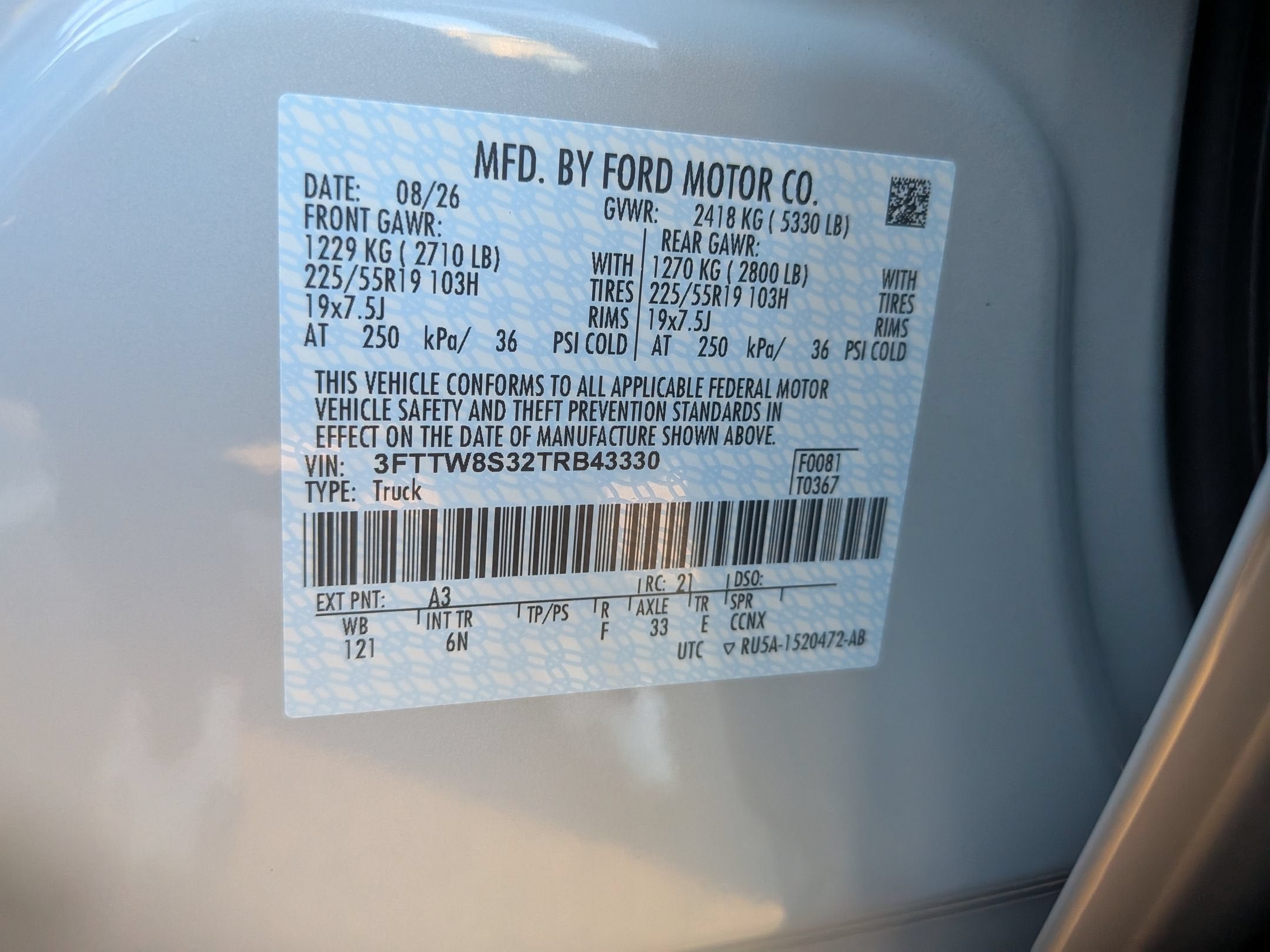 2026 Ford Maverick LARIAT