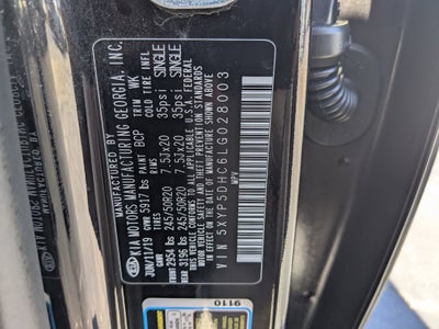 2020 Kia Telluride SX