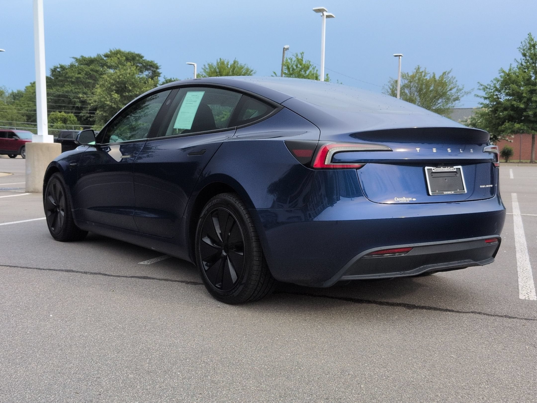 2024 Tesla Model 3 Long Range