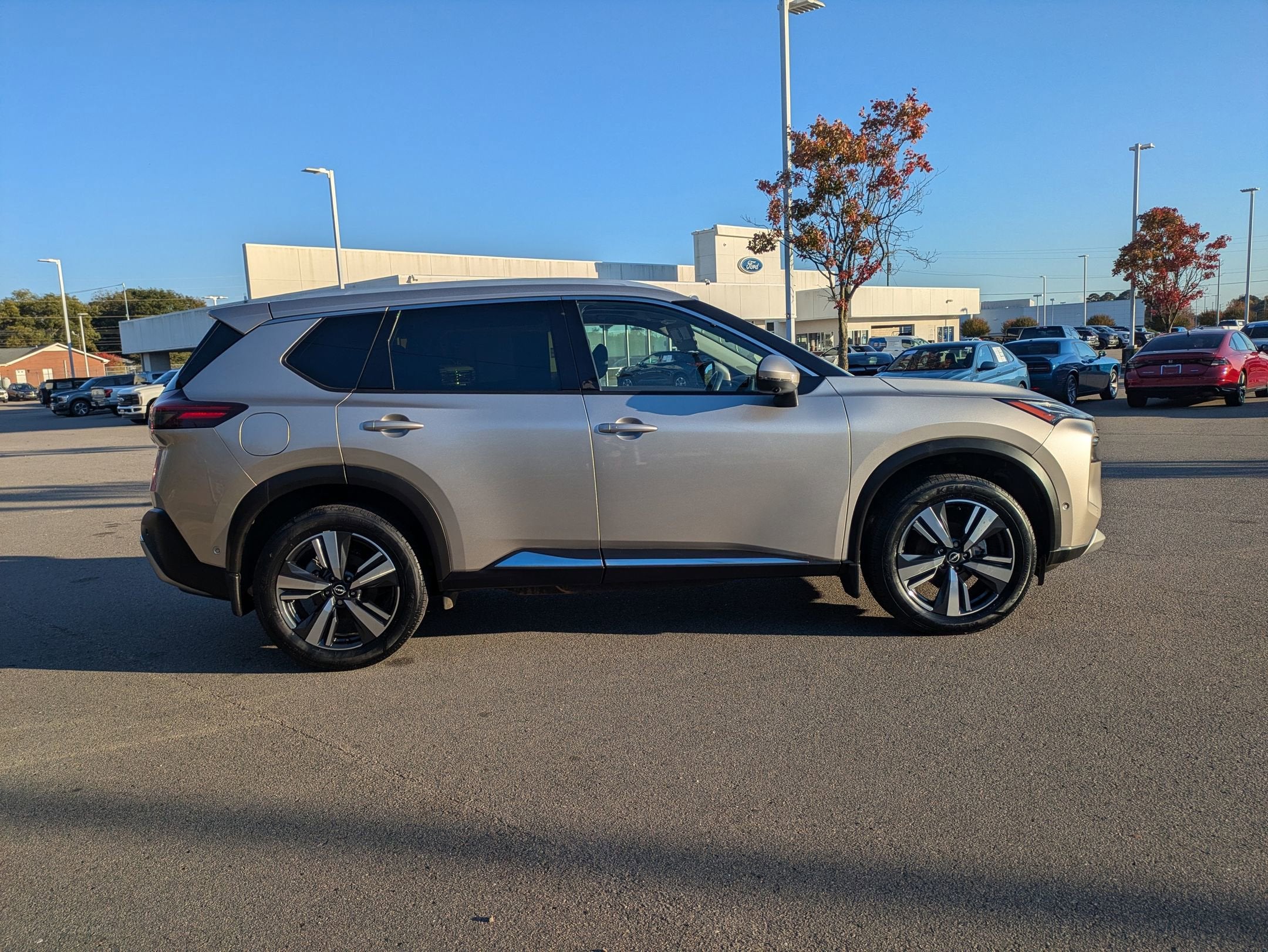 2023 Nissan Rogue Platinum