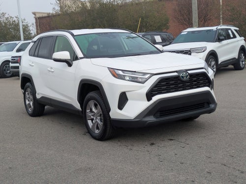 2024 Toyota RAV4 Hybrid XLE