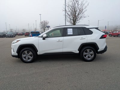 2024 Toyota RAV4 Hybrid XLE