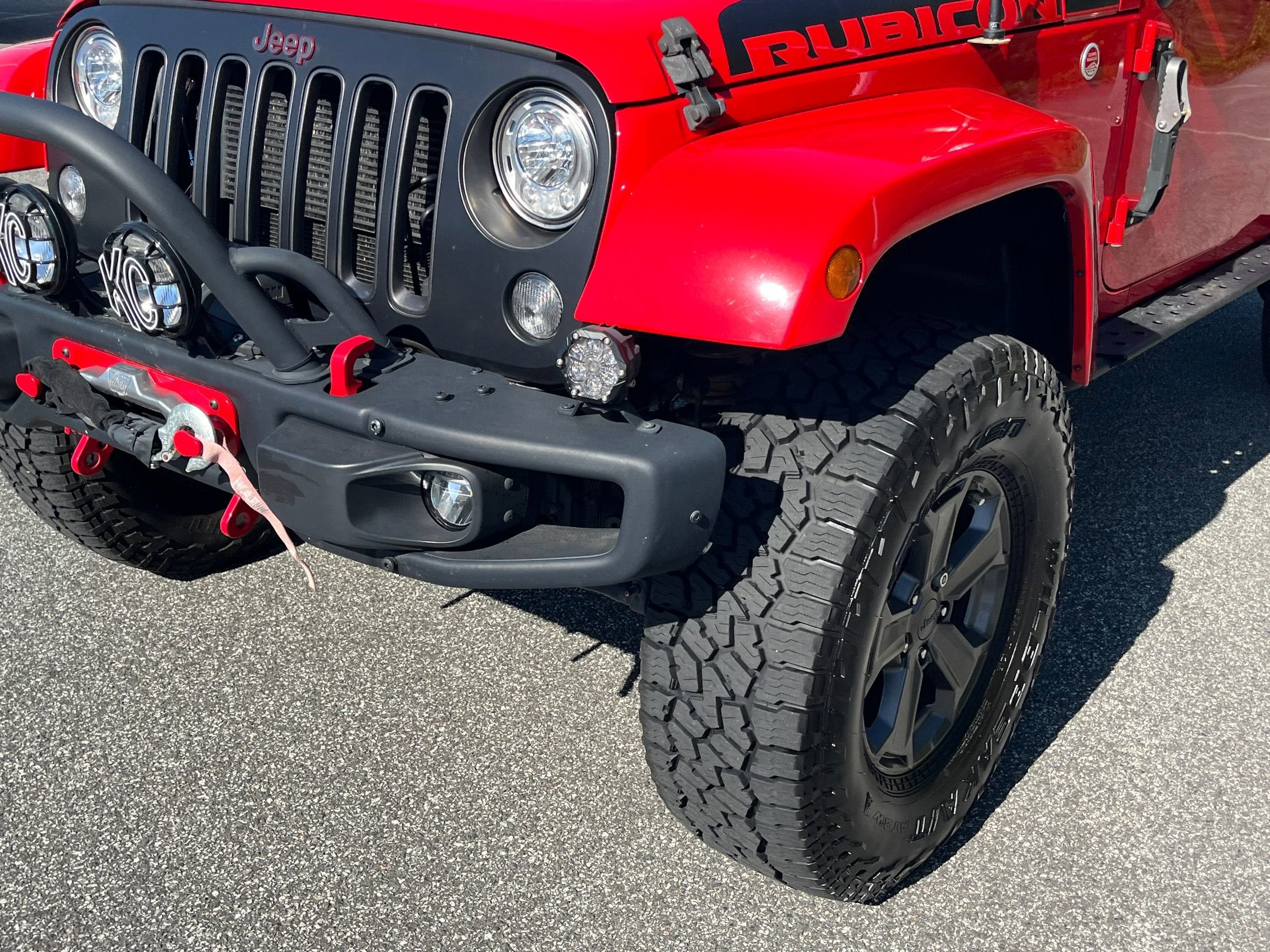 2017 Jeep Wrangler Unlimited Rubicon Recon