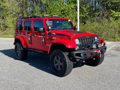 2017 Jeep Wrangler Unlimited Rubicon Recon