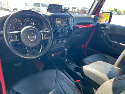 2017 Jeep Wrangler Unlimited Rubicon Recon