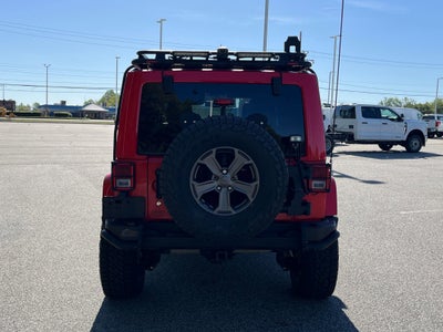2017 Jeep Wrangler Unlimited Rubicon Recon