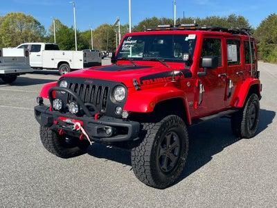 2017 Jeep Wrangler Unlimited Rubicon Recon