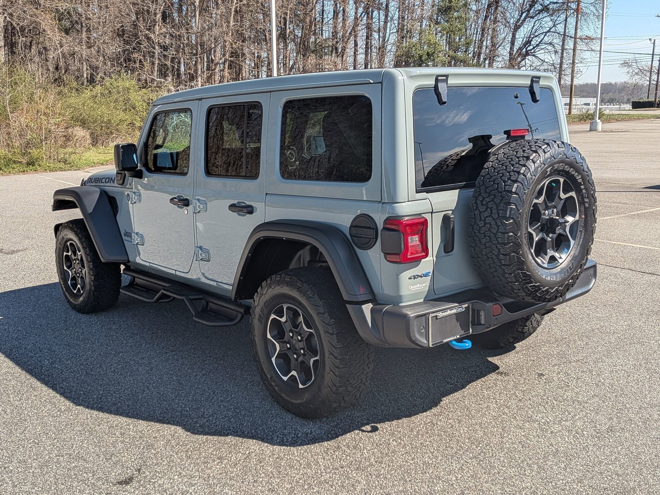 2023 Jeep Wrangler 4xe Rubicon
