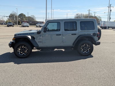 2023 Jeep Wrangler 4xe Rubicon
