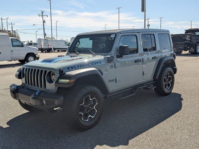 2023 Jeep Wrangler 4xe Rubicon