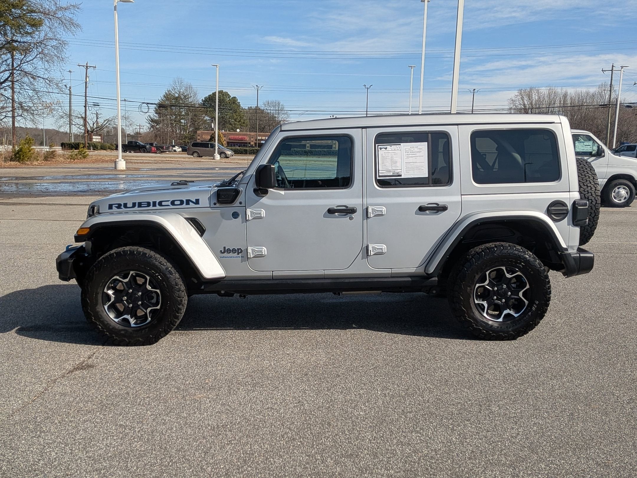 2023 Jeep Wrangler 4xe Rubicon