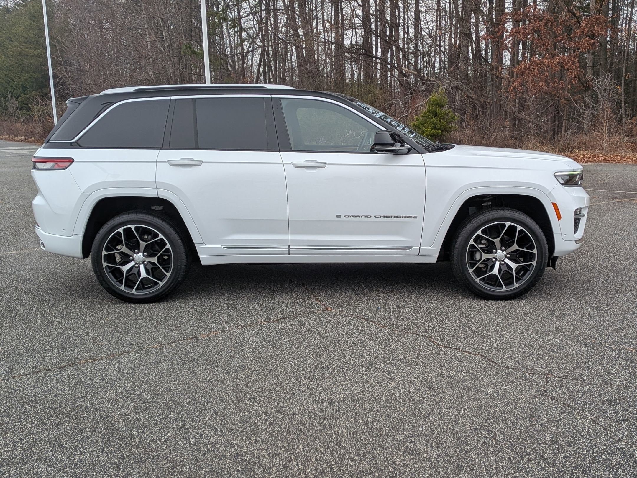 2023 Jeep Grand Cherokee Summit Reserve
