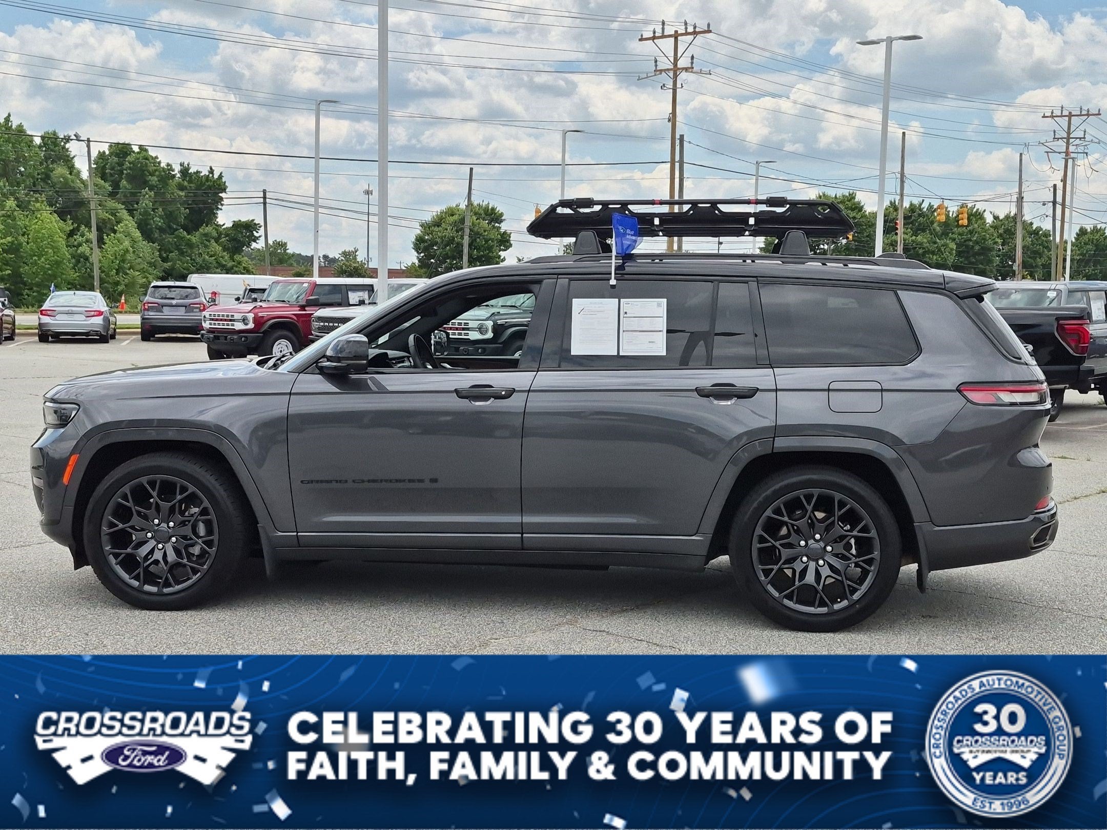 2023 Jeep Grand Cherokee L Summit