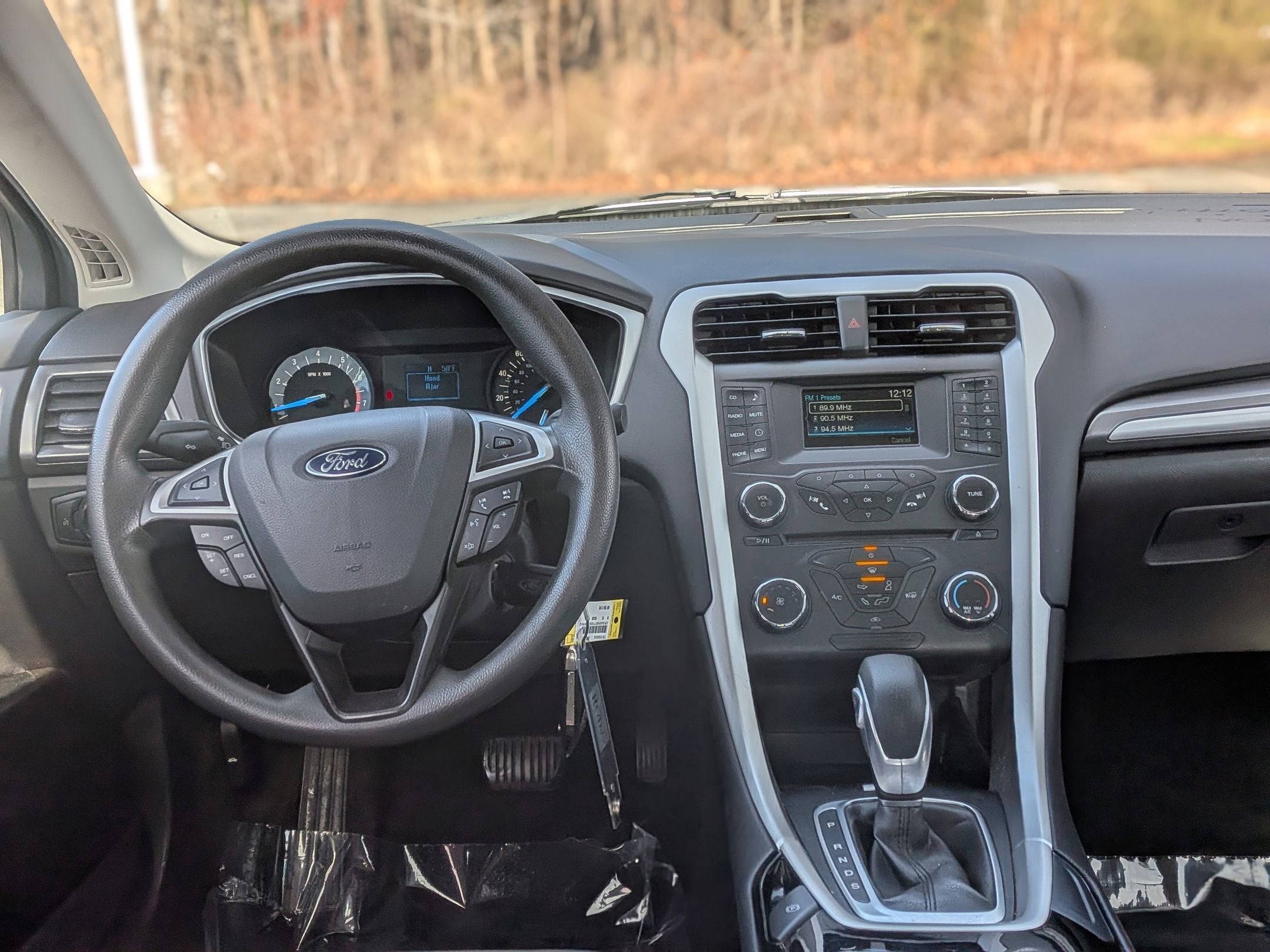 2016 Ford Fusion S