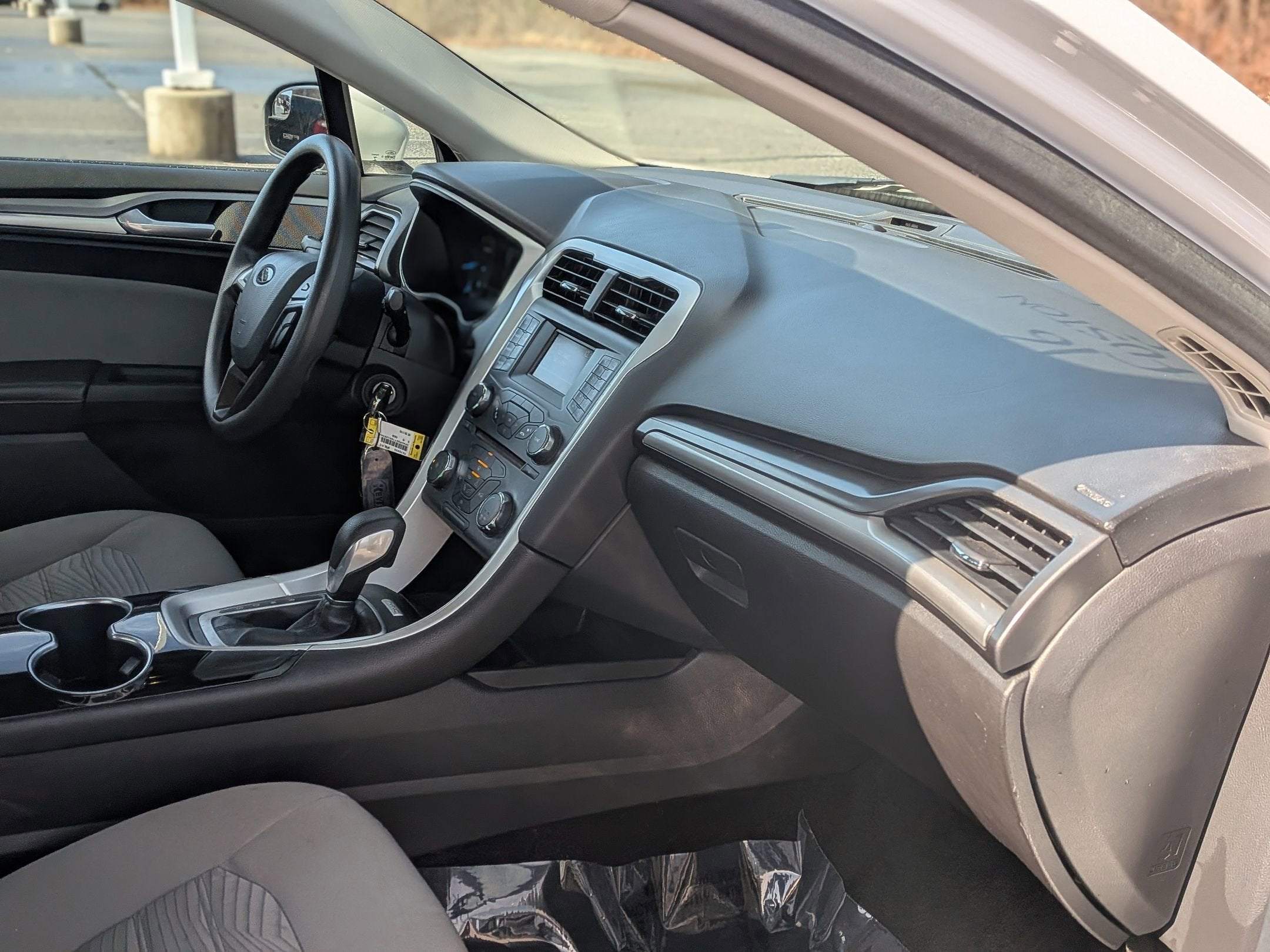 2016 Ford Fusion S