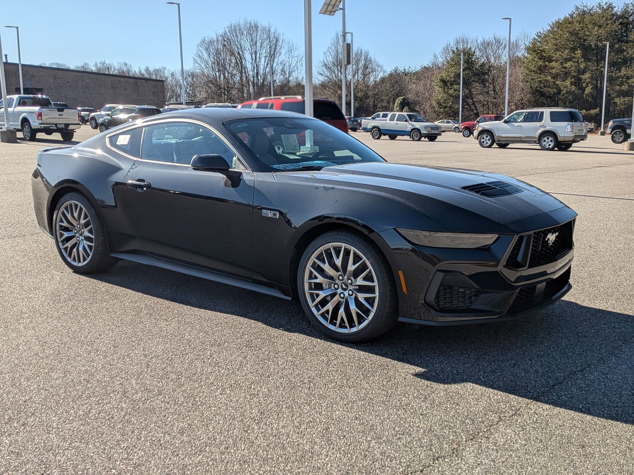 2026 Ford Mustang GT Premium