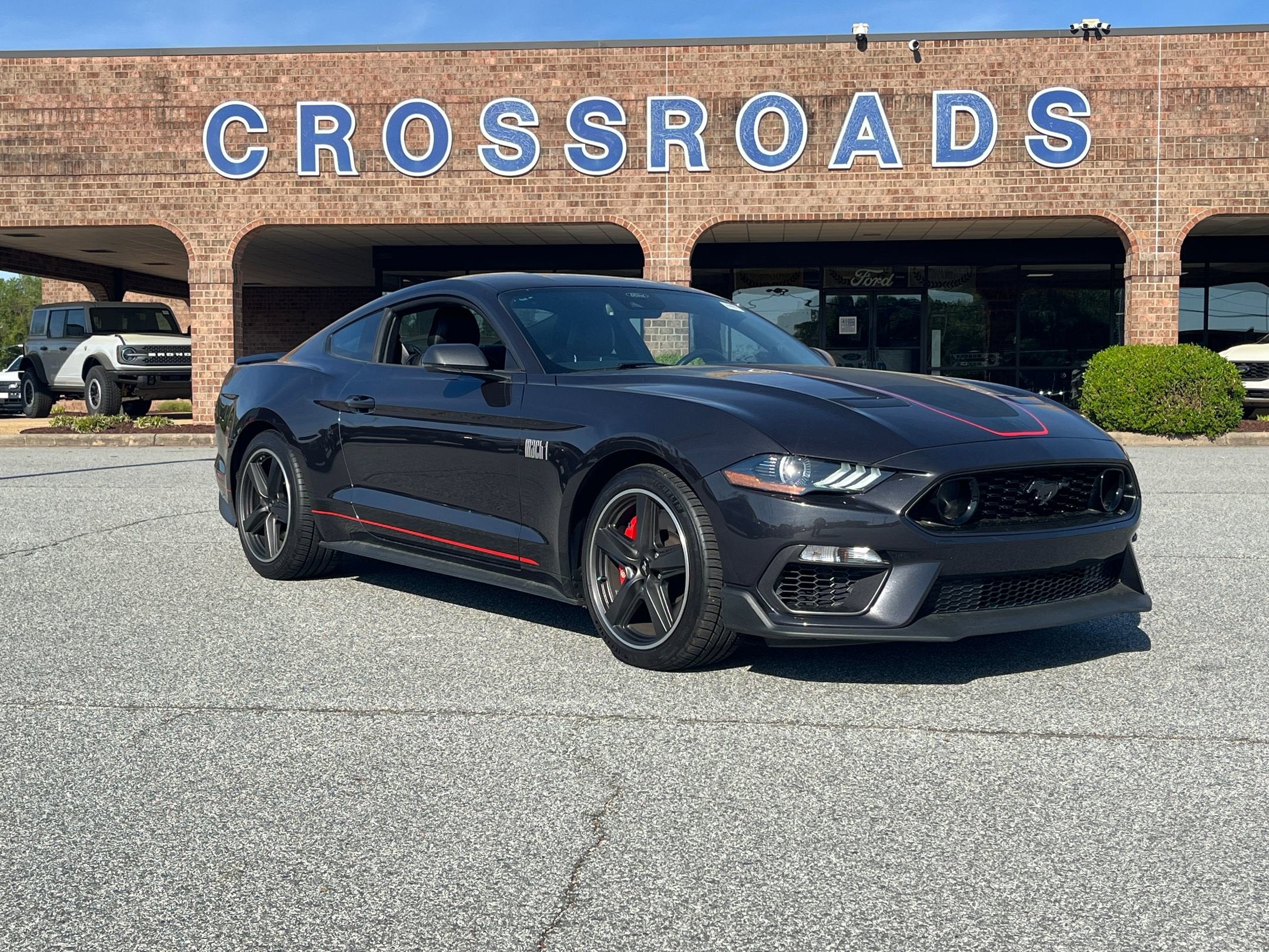 2023 Ford Mustang Mach 1