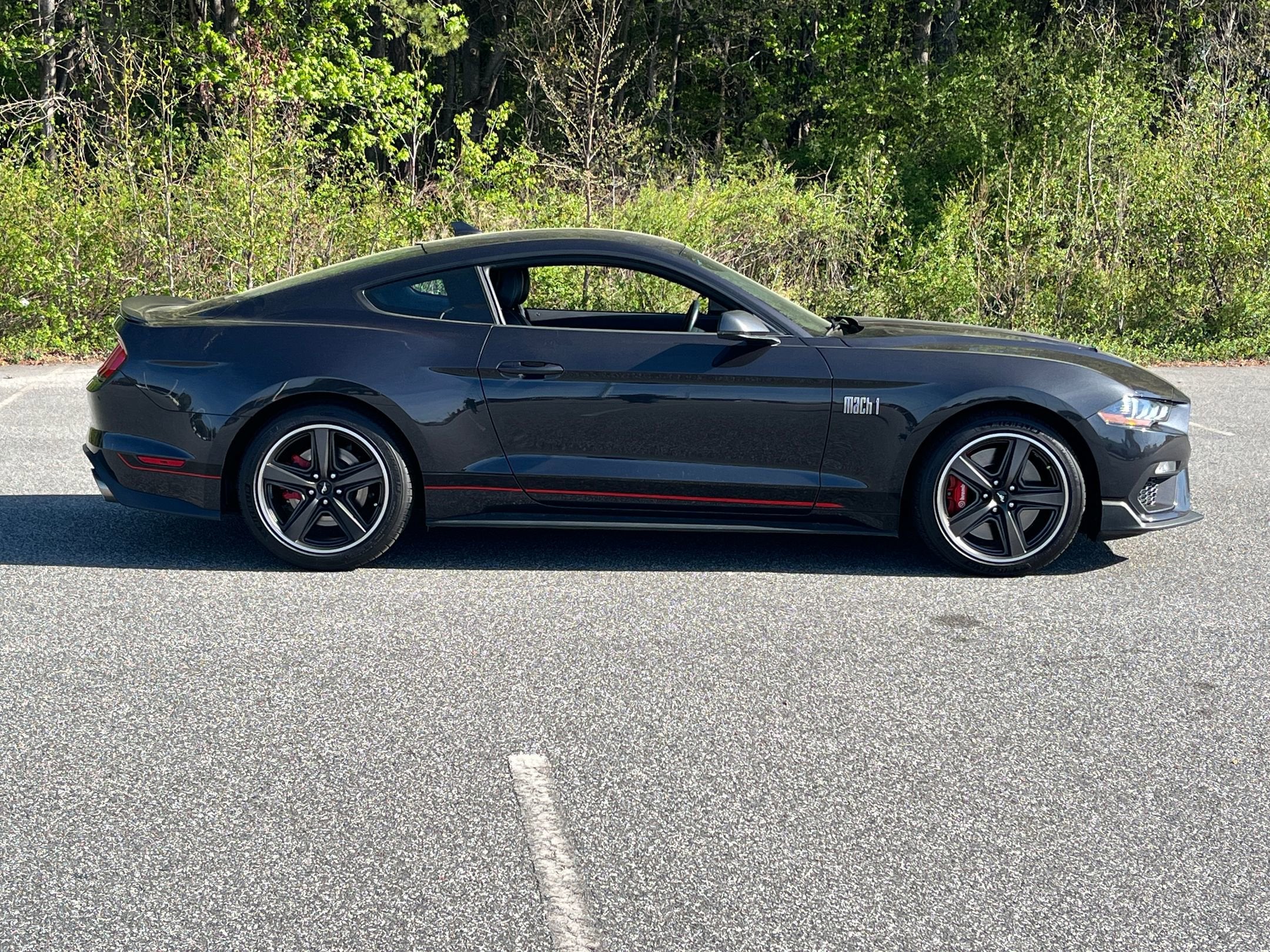 2023 Ford Mustang Mach 1