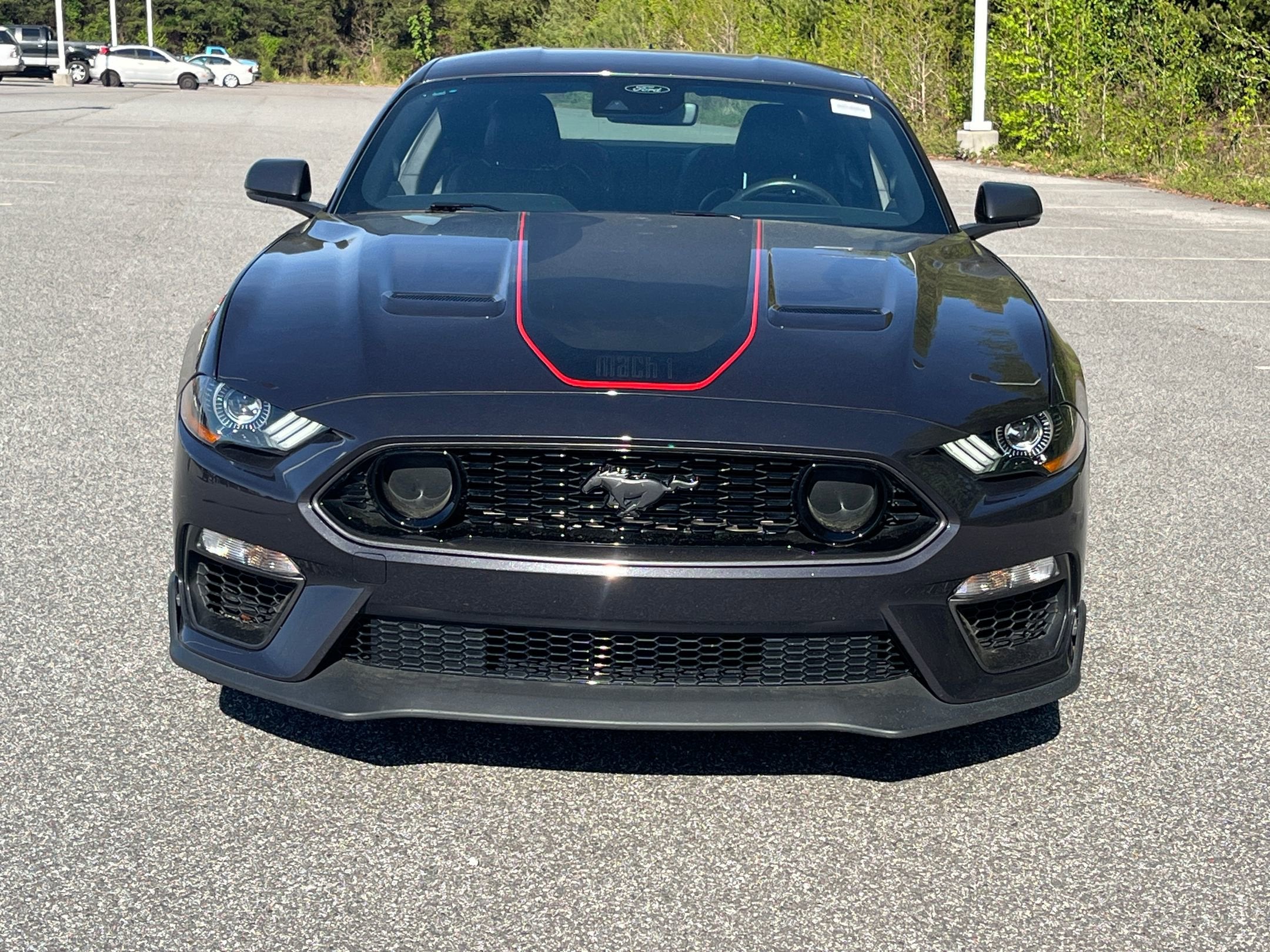 2023 Ford Mustang Mach 1
