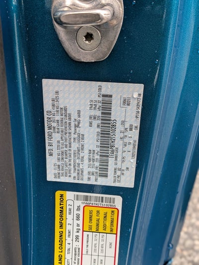 2026 Ford Mustang EcoBoost Premium