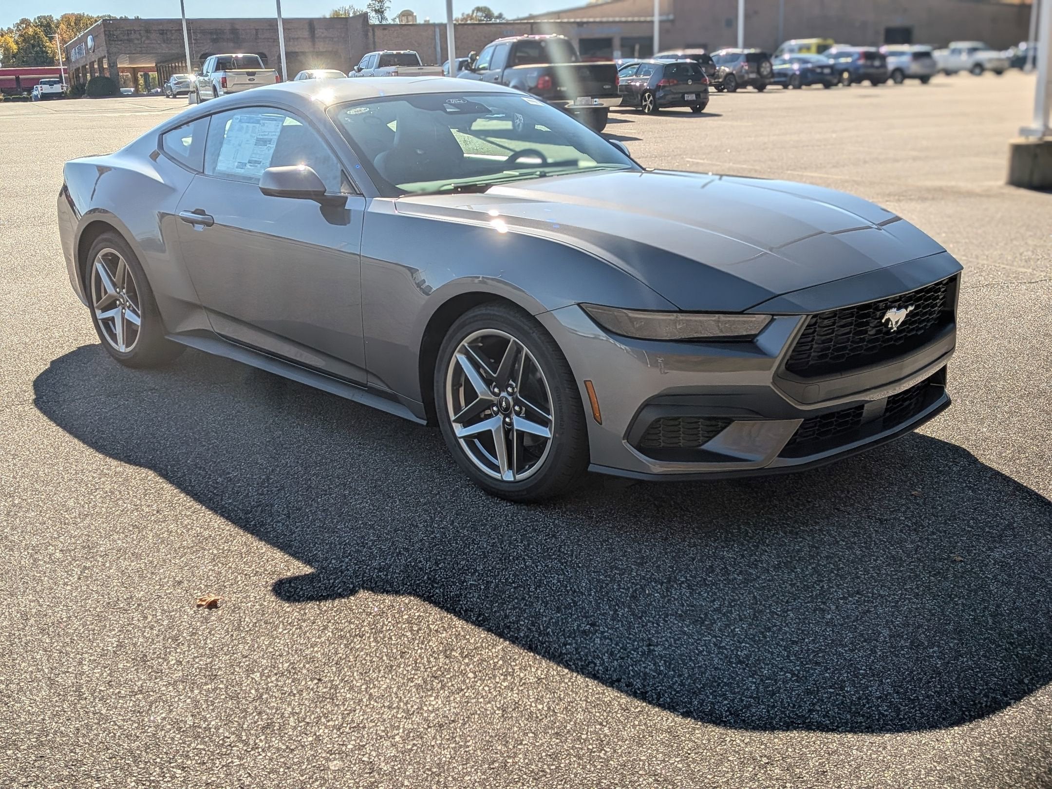 2026 Ford Mustang EcoBoost