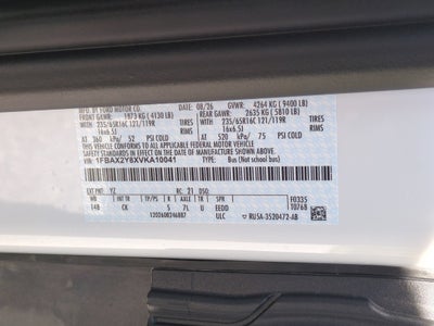 2027 Ford Transit 15 Passenger Wagon XL
