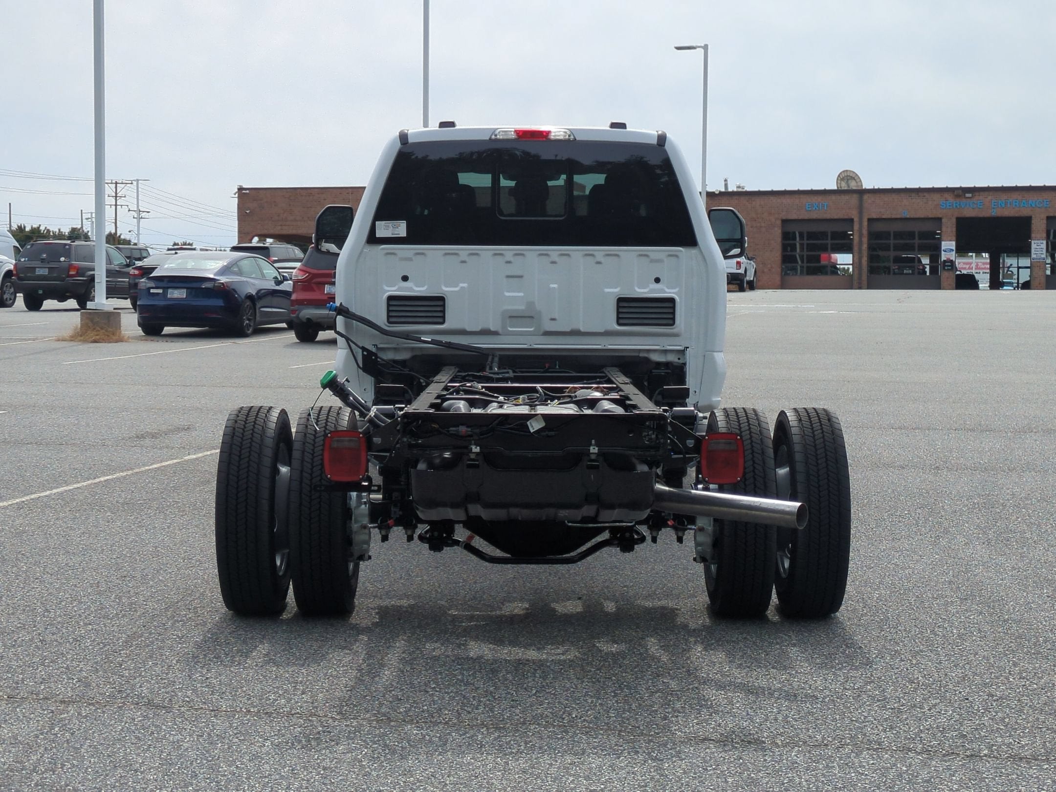 2027 Ford Super Duty F-450 DRW XL