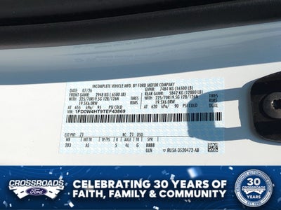 2026 Ford Super Duty F-450 DRW XL
