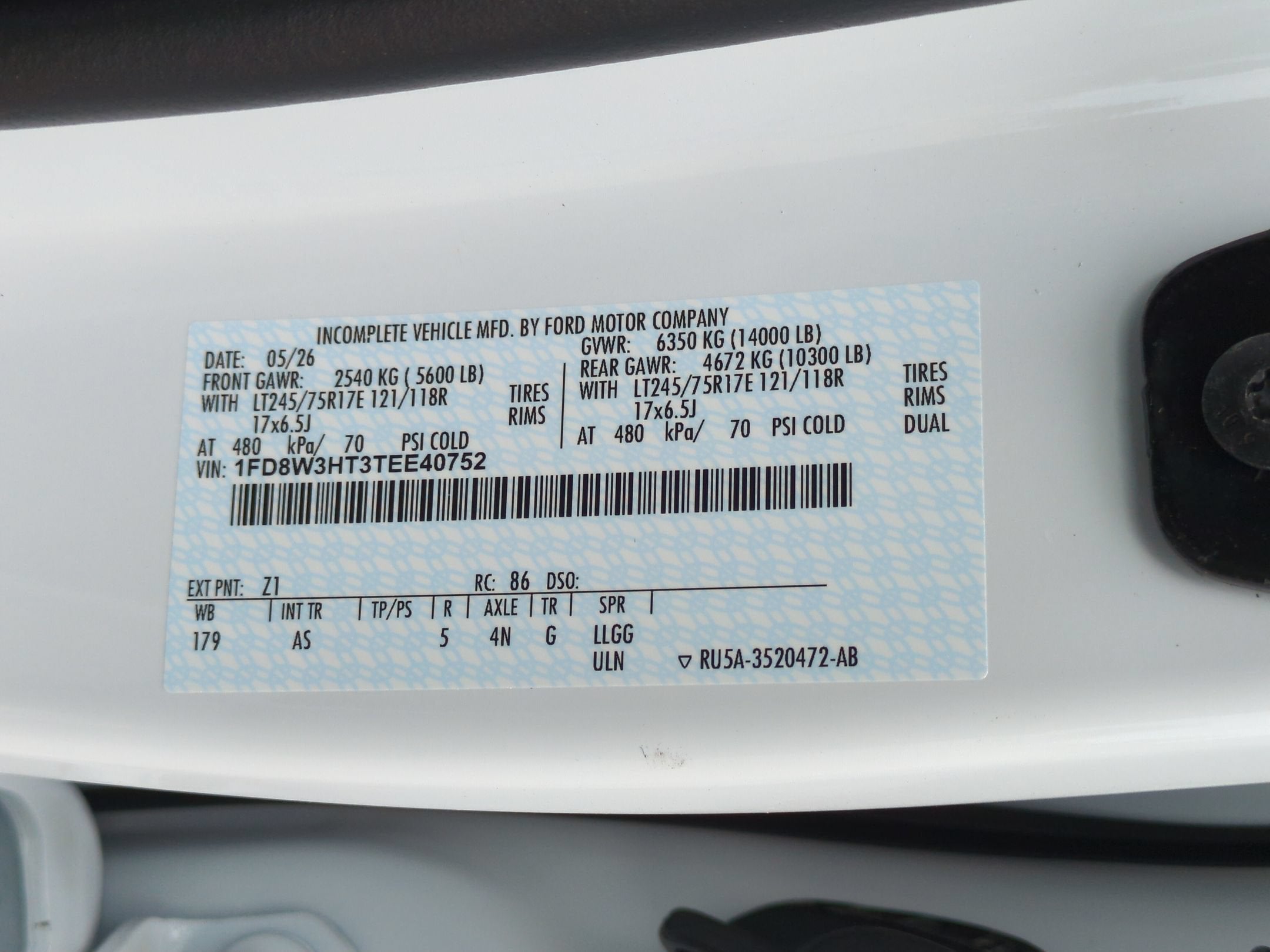 2026 Ford Super Duty F-350 DRW XL
