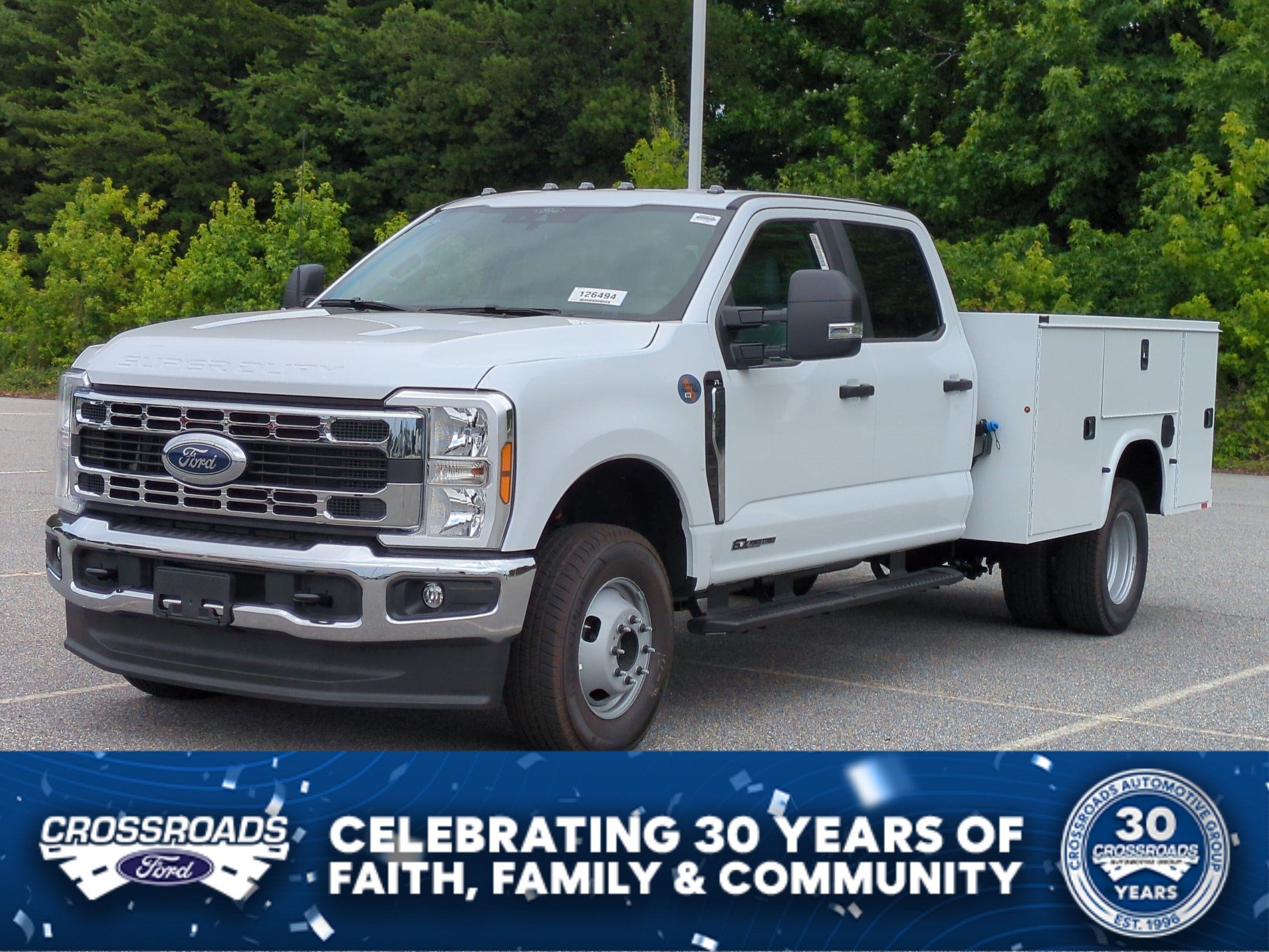2026 Ford Super Duty F-350 DRW XL