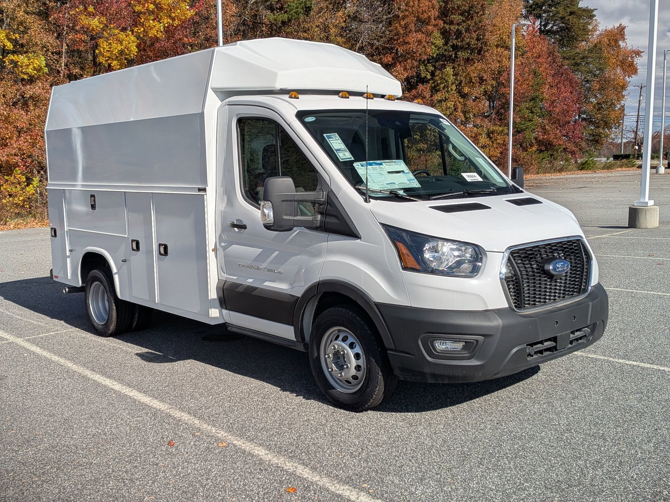 2025 Ford Transit Cutaway Base