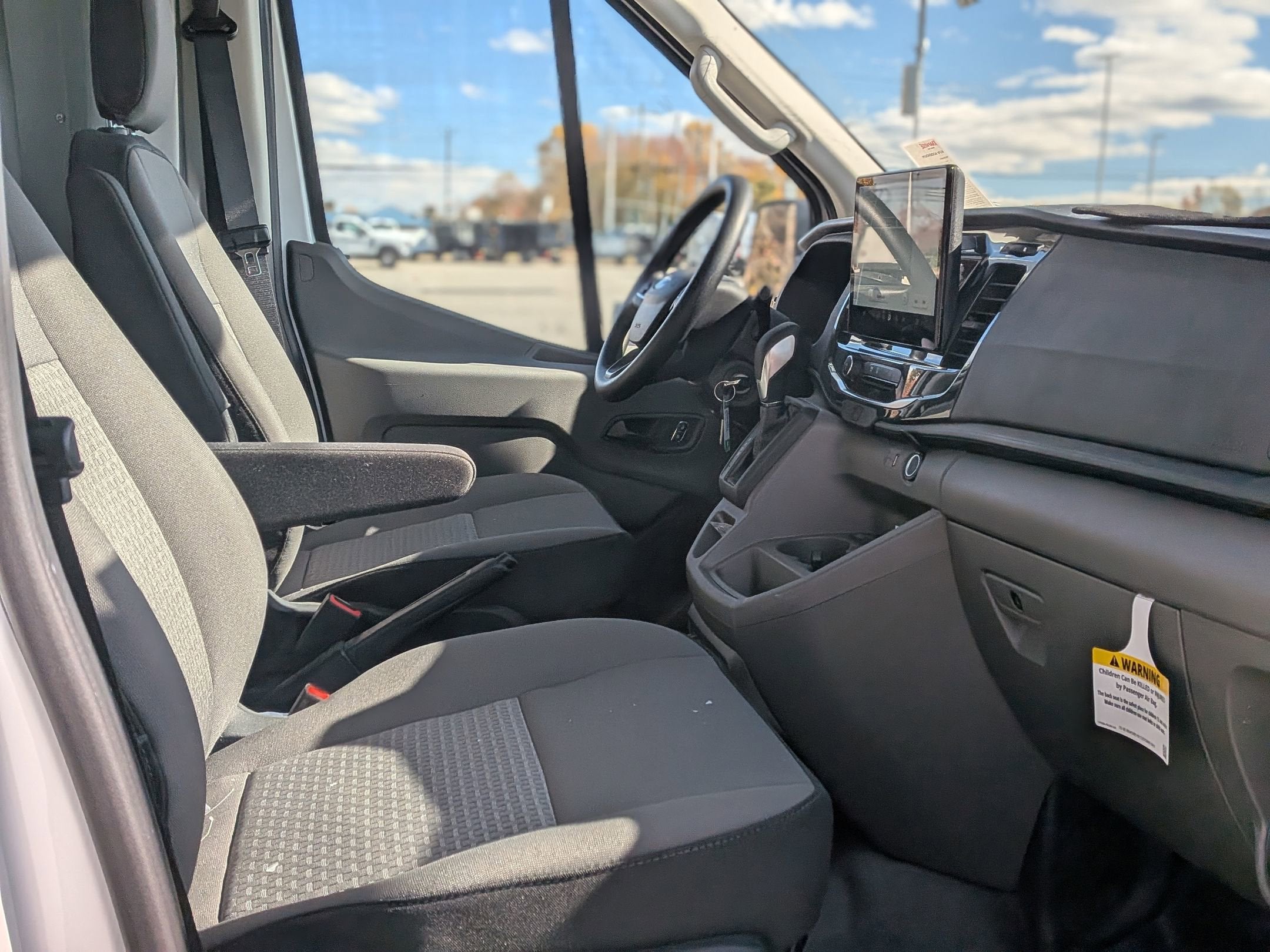 2025 Ford Transit Cutaway Base