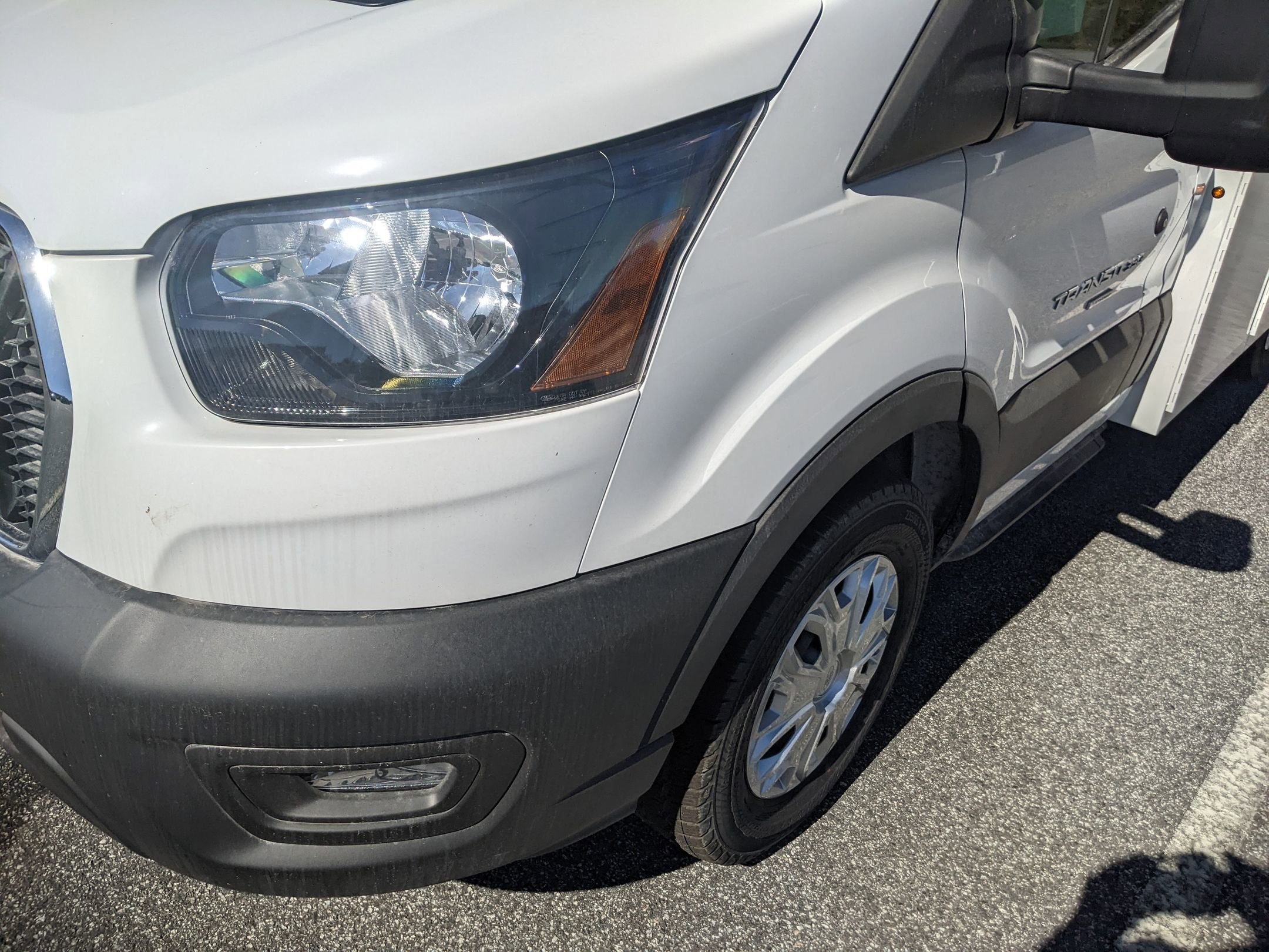 2025 Ford Transit Cutaway Base