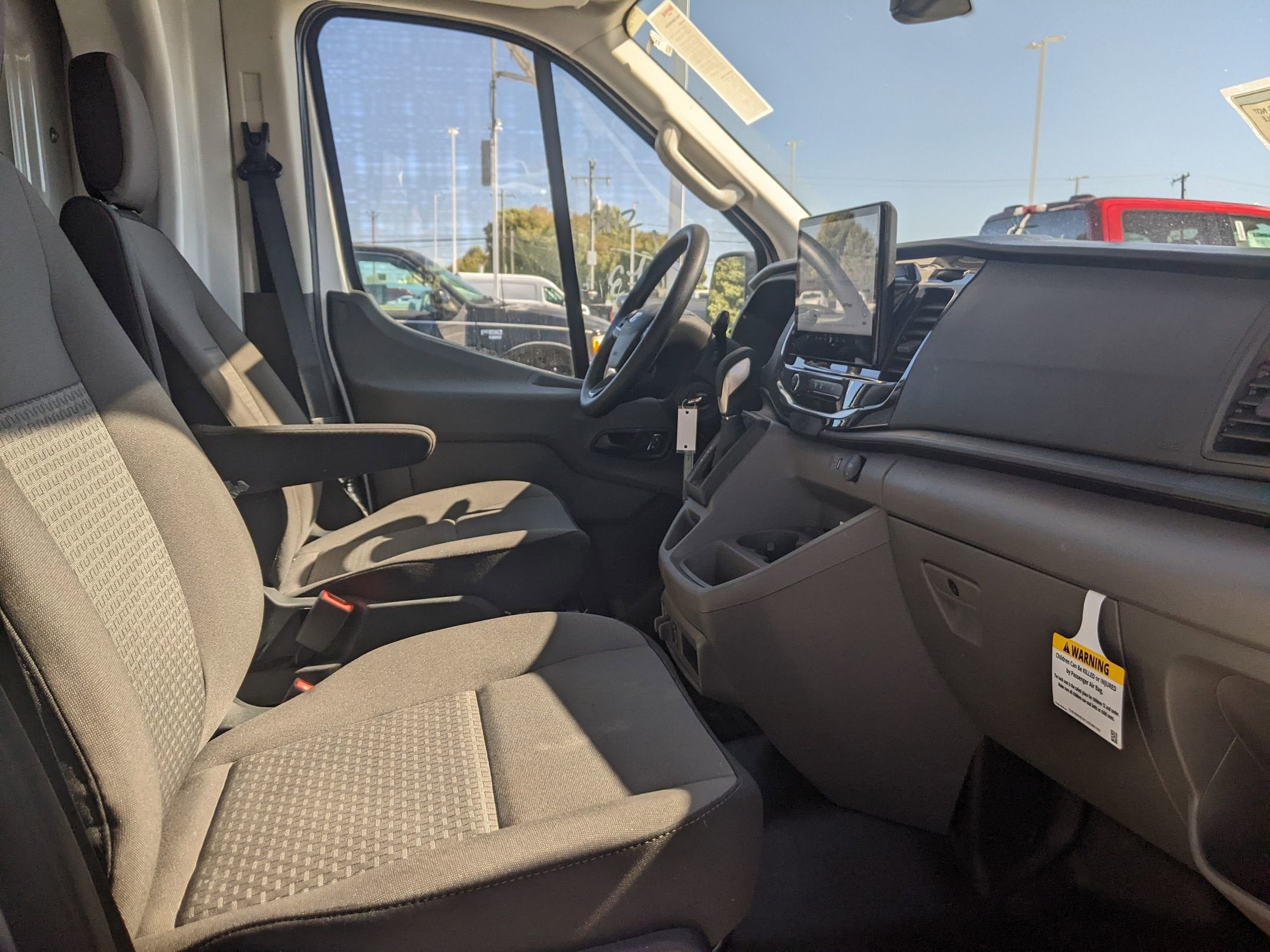 2025 Ford Transit Cutaway Base