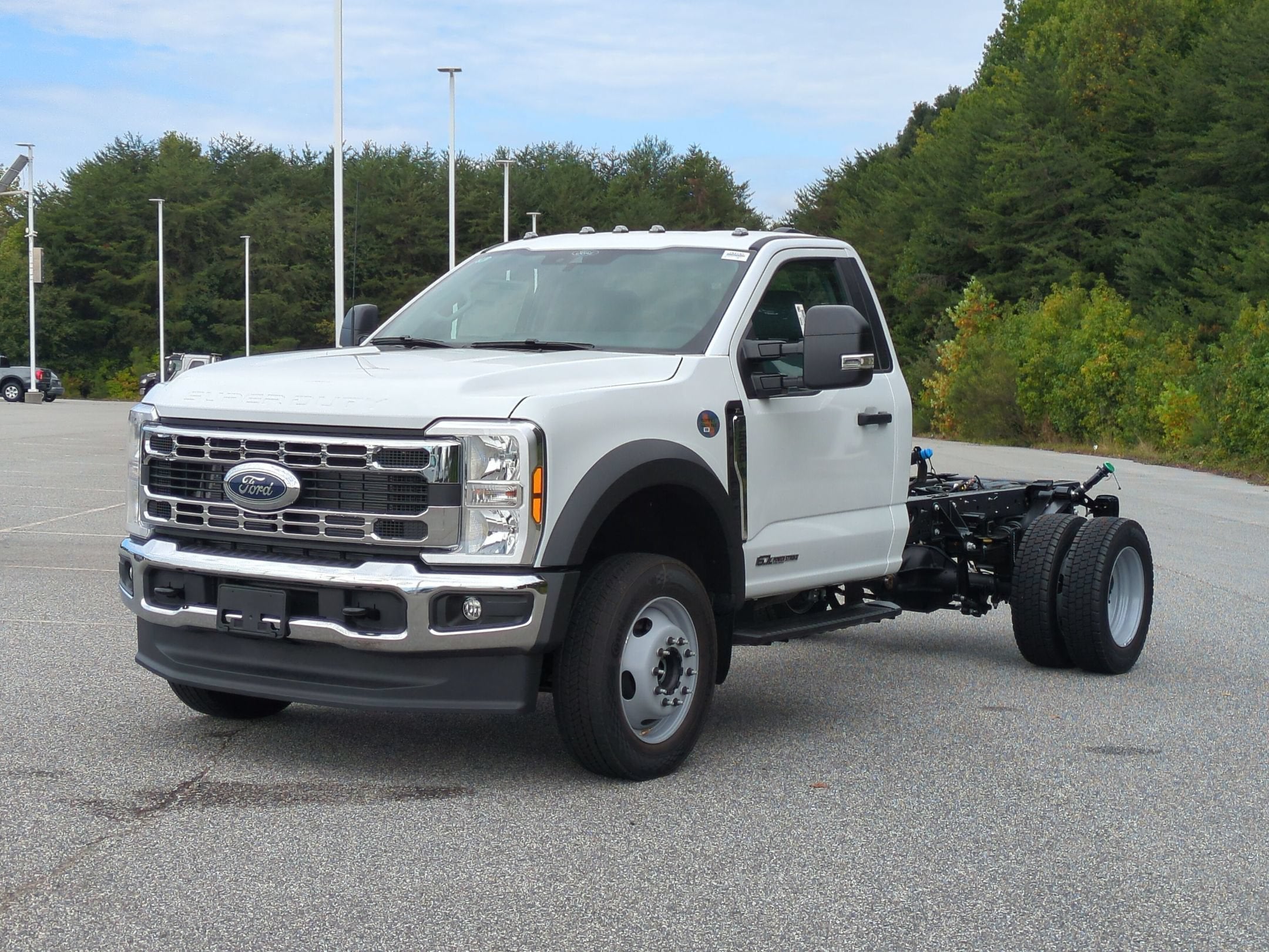 2026 Ford Super Duty F-550 DRW XL