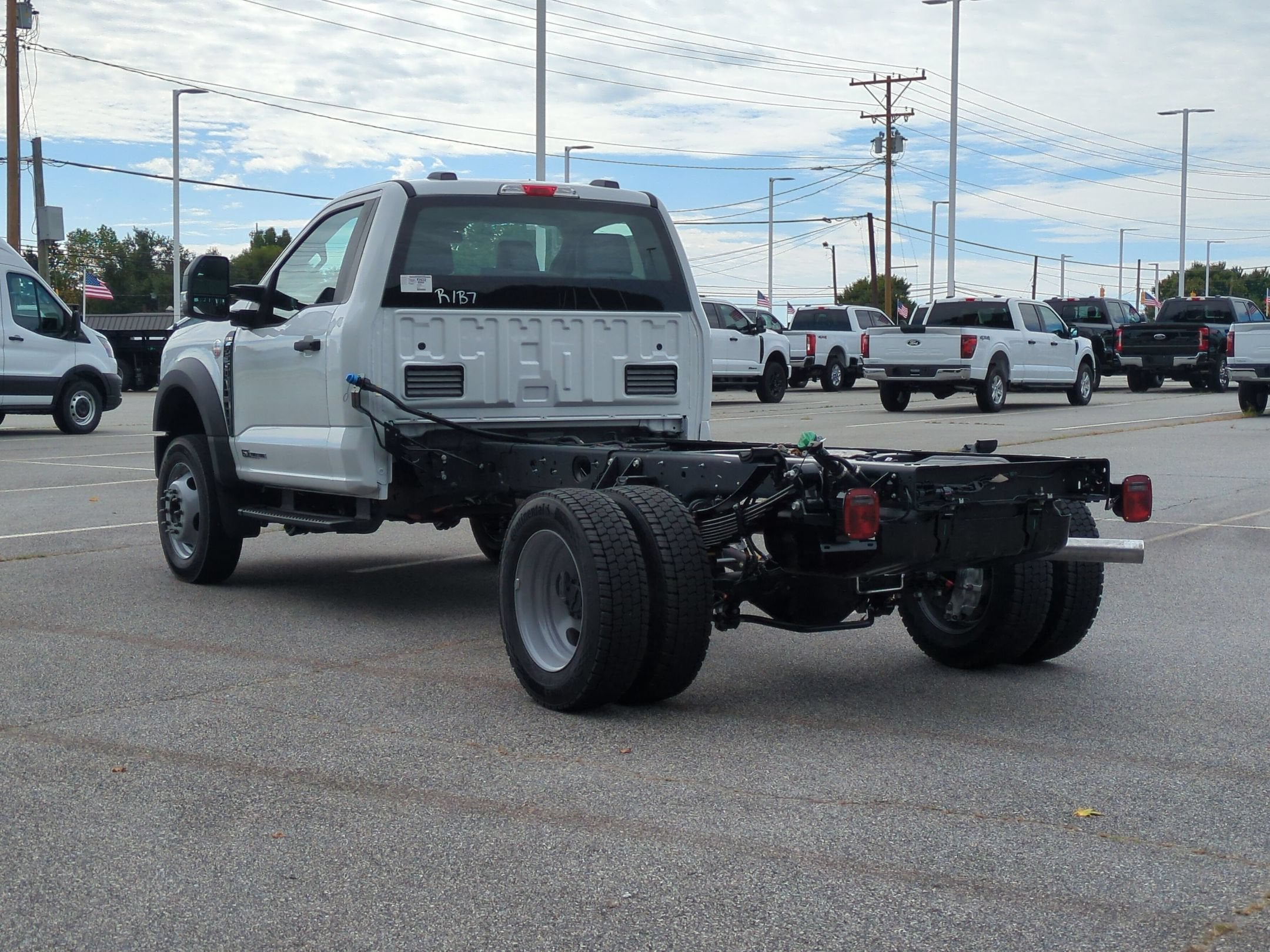 2026 Ford Super Duty F-550 DRW XL