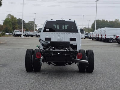 2027 Ford Super Duty F-550 DRW XL